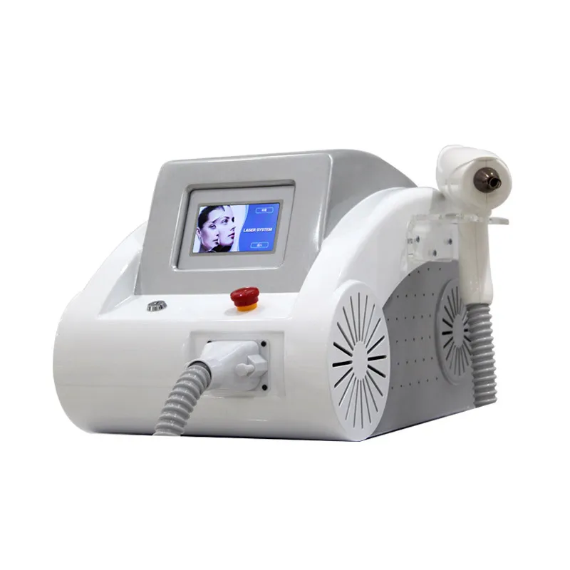 Factory Portable Q Switched nd Yag Tattoo Removal Laser Equipment / Tattoo Removal Machine