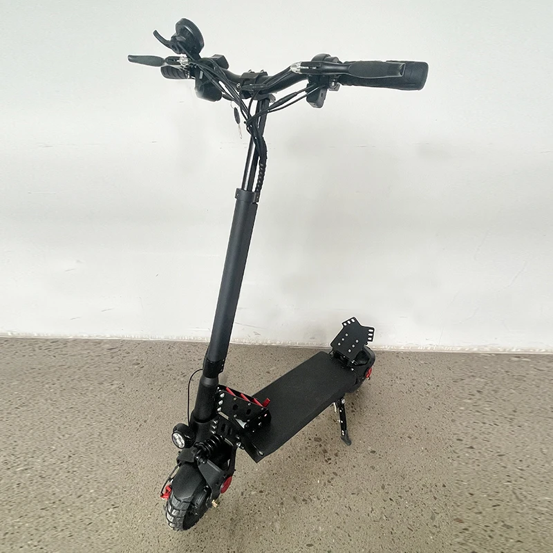 new model two 10inch wheel foldable Electric Scooter With Suspension Escooter off road mobility scooter high power 1000W  motor