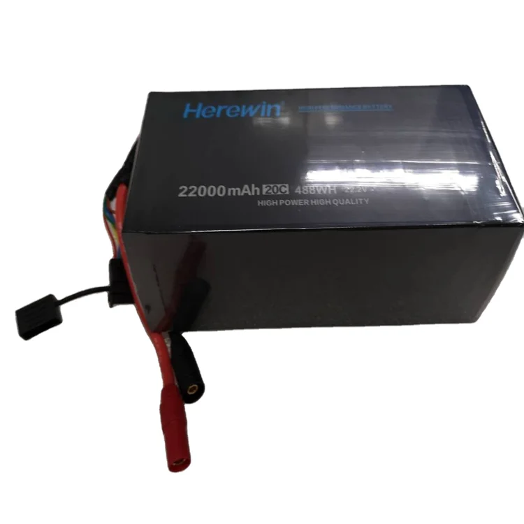 20c-25C 22000mah литий-ионный lipo Дрон для сельского хозяйства распылитель fogger UAV дроны профессиональные батареи на продажу 22,2 V