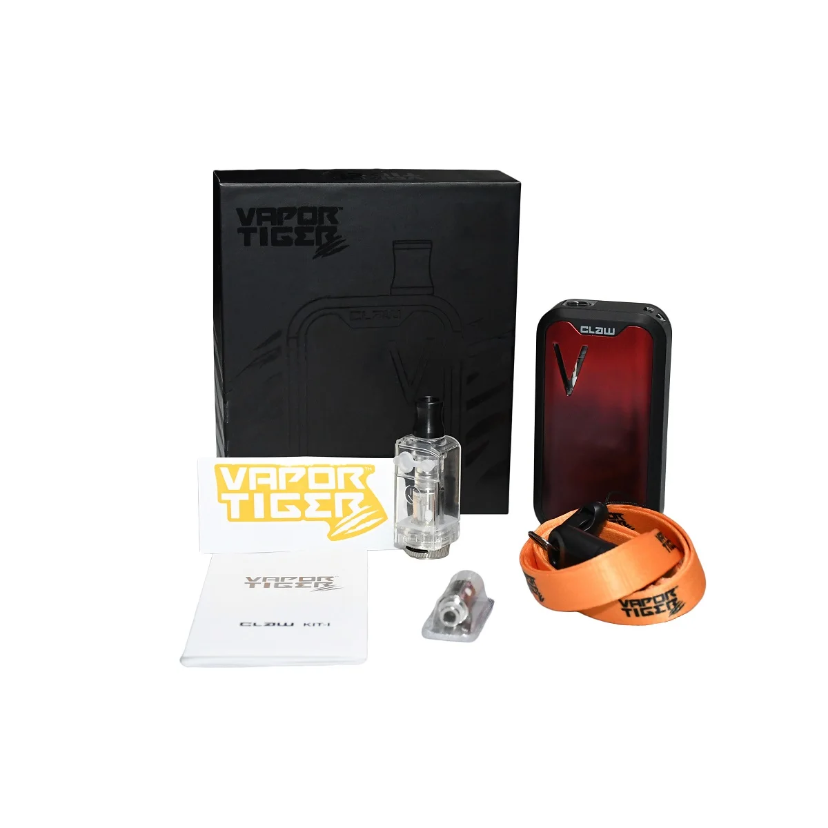 
e vape electronic cigarettes customer OEM ODM vaporizer 5-30w box mod Claw kit with wholesale price 