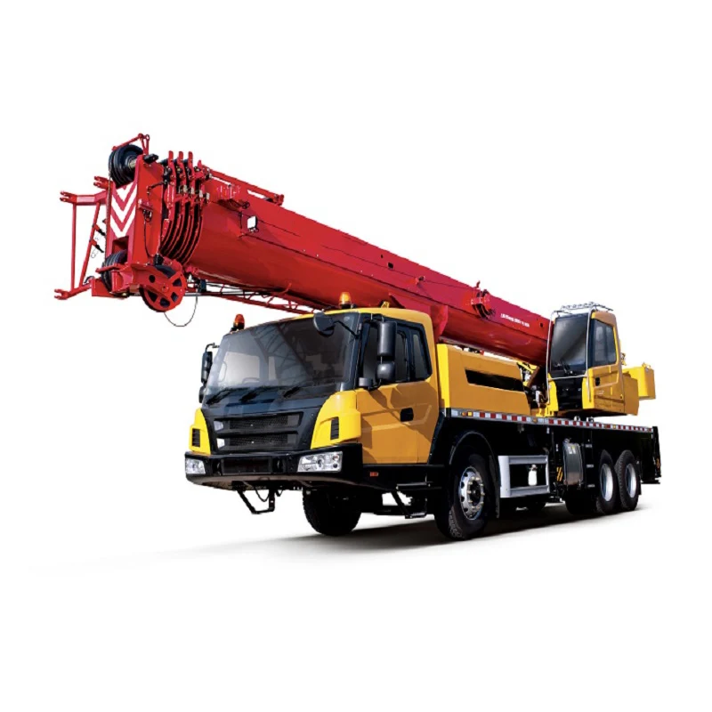 China Factory STC500C5 Used Lattice Boom Truck Crane 50ton Truck Crane Truck Lift Crane