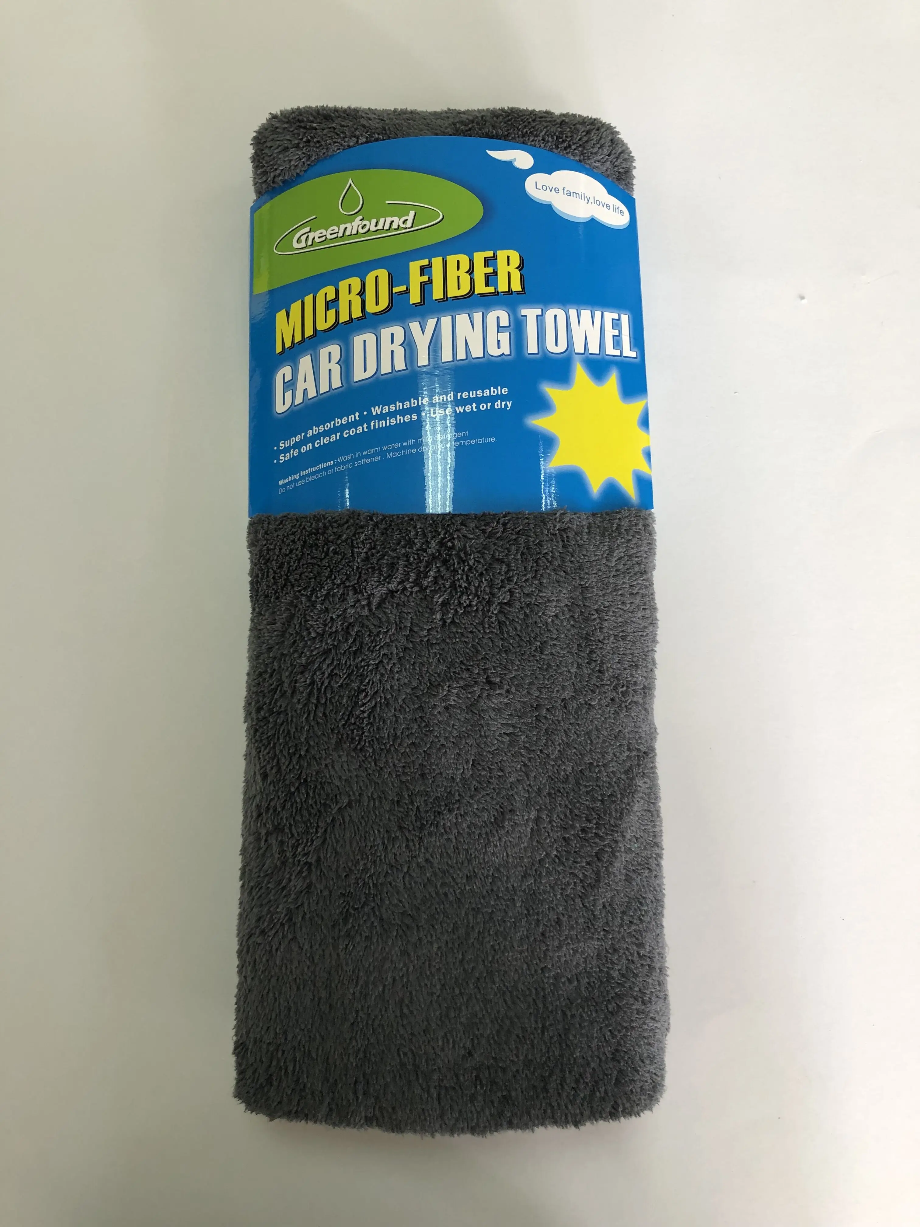 2021 Edgeless Plush Scratch Free Polishing Microfiber  Auto Cleaning Cloth Extra Large  Car Drying Towel