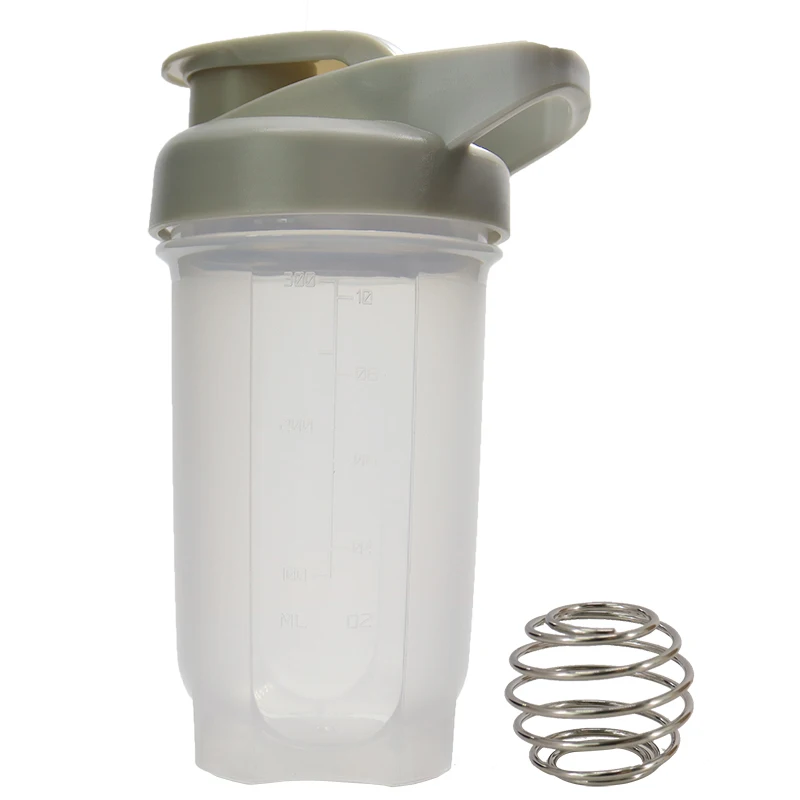 Custom Logo Mini Round Bottom Insulated Recycled Plastic Ice Gatorade Herbalife Protein Bpa Free Powder Shaker Bottle