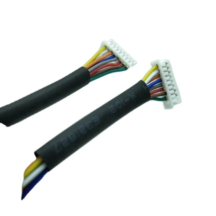 factory custom monitor camera SD card 28AWG connector wire harness
