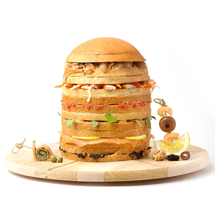 Замороженная хлебобулочная итальянская хлеб Pansurprise