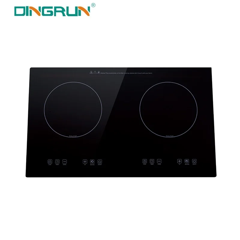Hot Selling High Quality New Style Universal Double Burner Induction Cooktop 2 Heads Induction Cooker