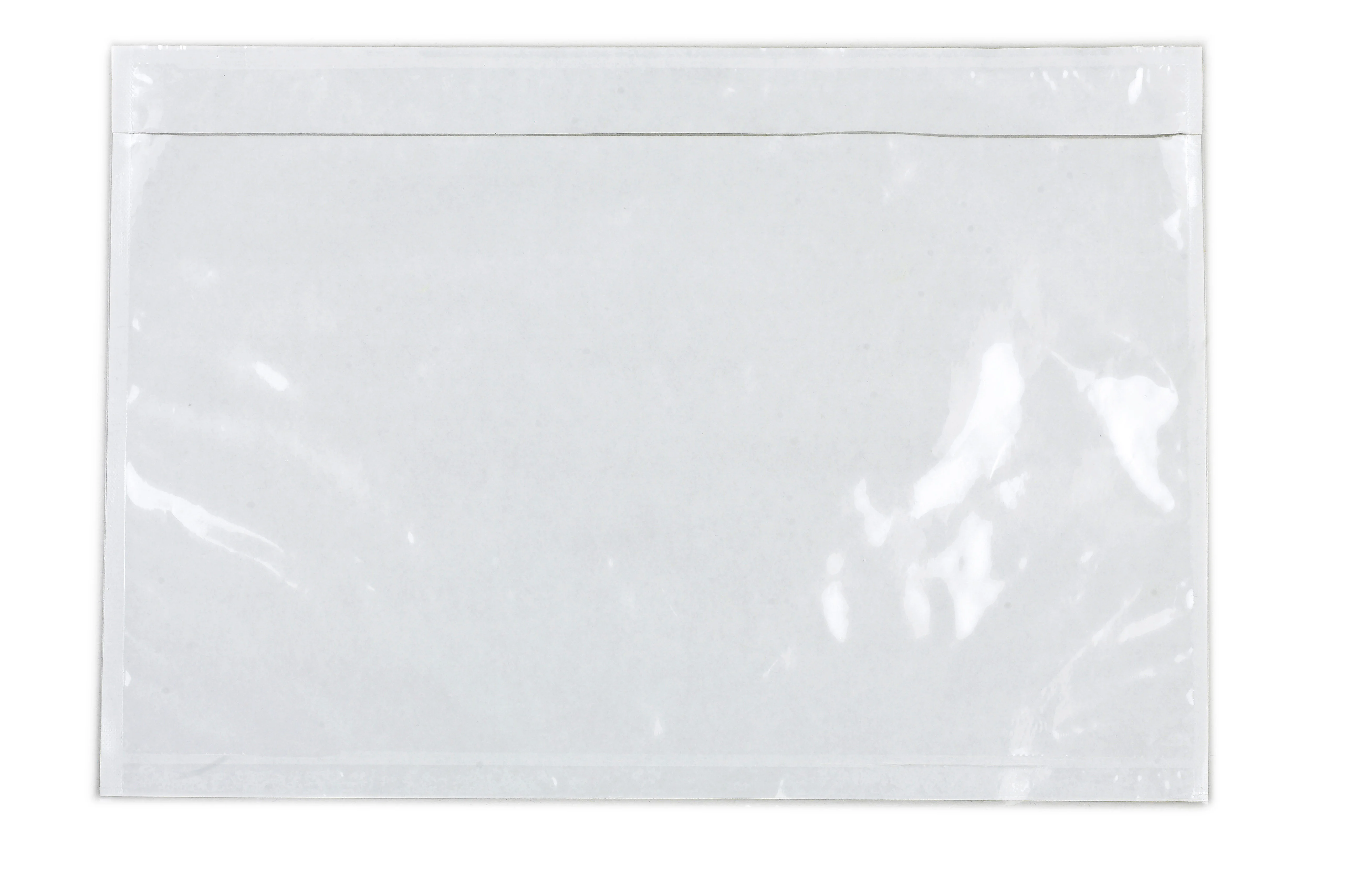 Tailored Size Adhesive Shipping Label Pouch/Sleeve for Letter Paper for Express Industrial Use Packing List Envelope