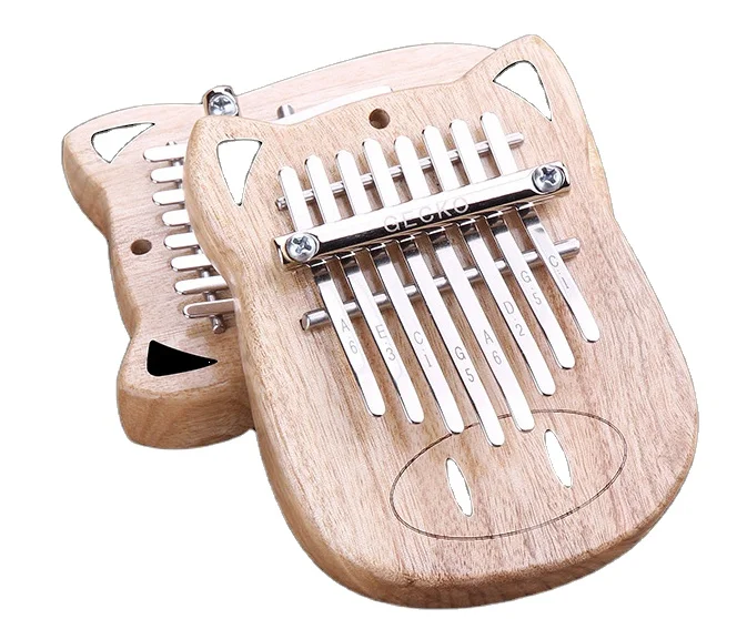 supply factory price crystal 17 notes key mini kalimba thumb piano acrylic mini kalimba