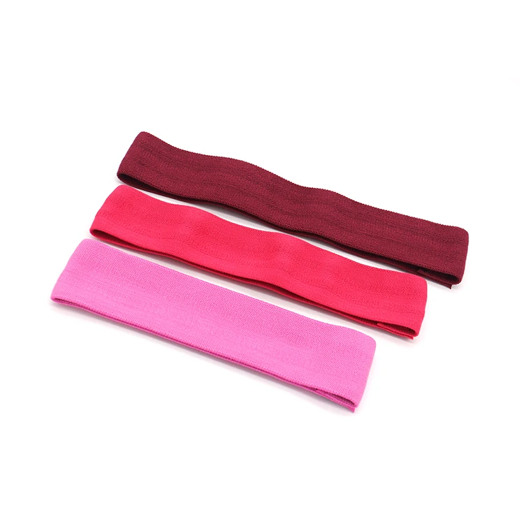 Ins Popular Resistance band Hip Strength Booty Workout Fabric Loop Band Butt Exercise Bands For Hip Legs Thigh Glut