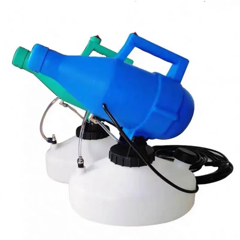 Chemical Misting Fogging Machine Hand Knapsack Electric Battery Sprayer Electrostatic Sprayer