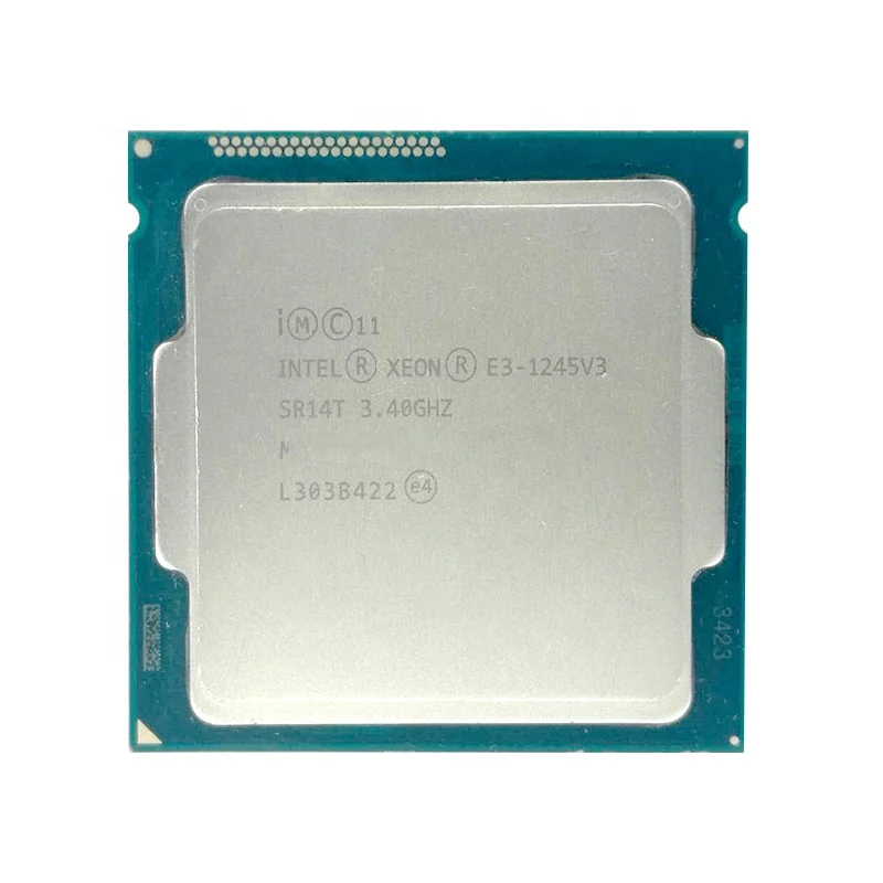 In tel Xeon E3 1225v3 1226v3 1246v3 1245v3 1275V3 1276V3 CPU LGA 1150-pin processor