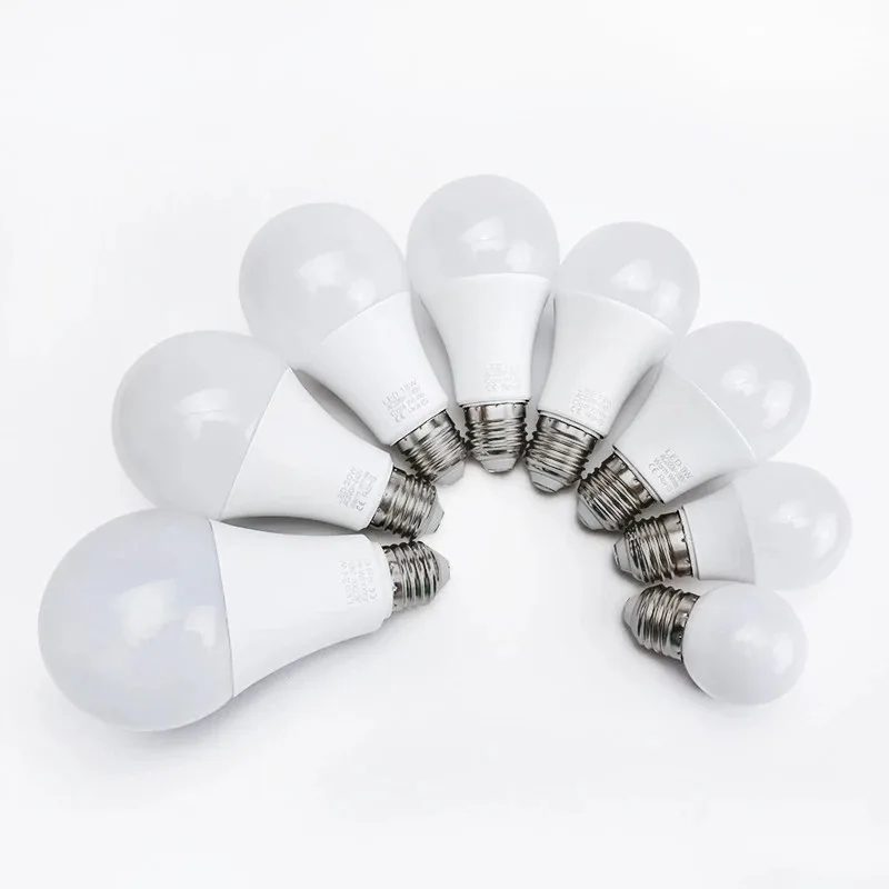 Low Voltage 12V 24V 48V DC AC 7W 12W LED Light Bulb E27 E26 B22 led bulb sdk