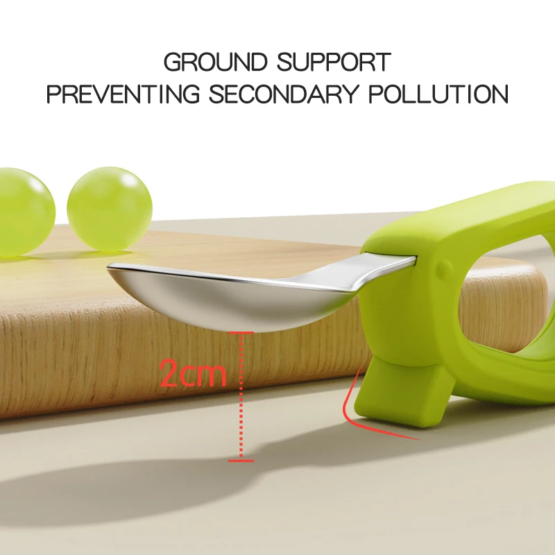 Food Grade Silicone New Design Stainless Steel Baby Spoon Fork Set with Support Eco Friendly Cutlery Set for Child Training Set