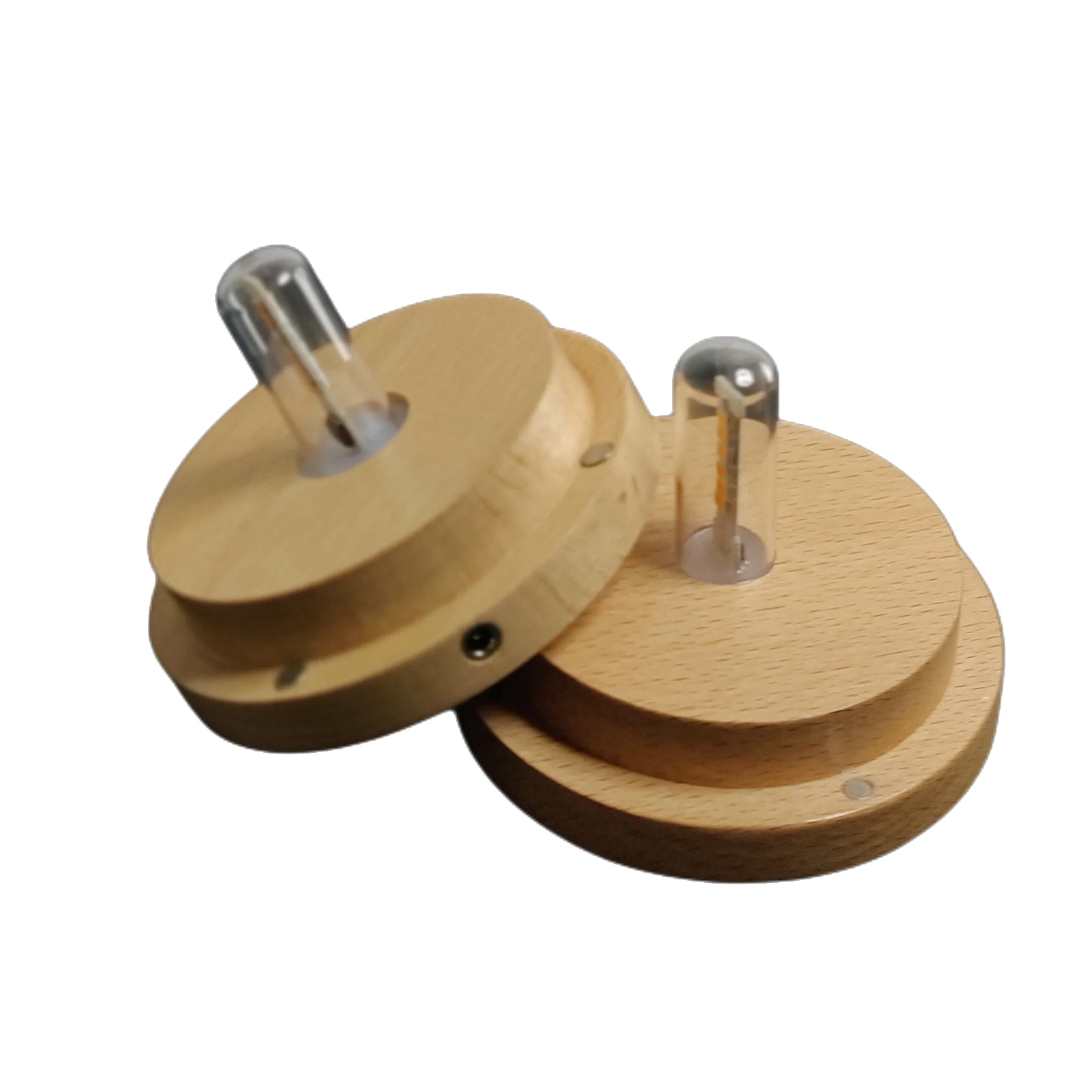 Exclusive Popular Products Salt Lamp Himalayan Rock Salt Hanging Lamp Wood Led Light Base