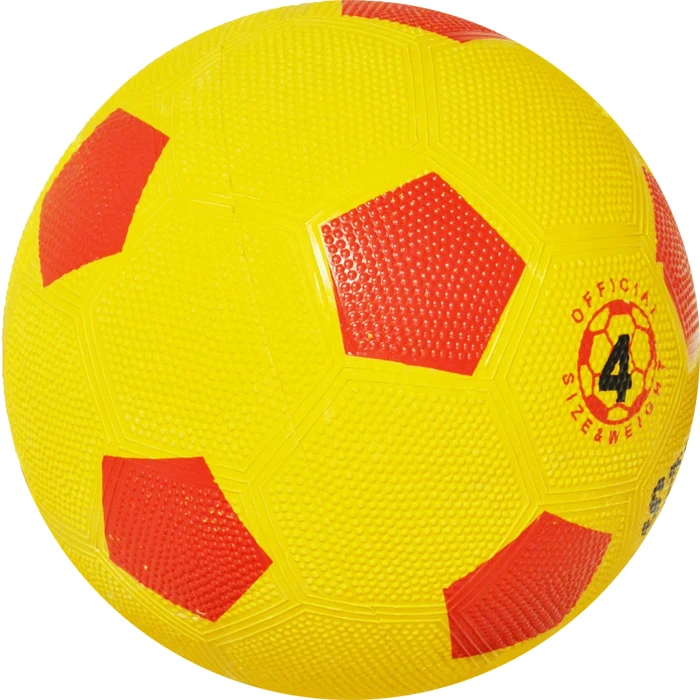 China rubber Football Ball supplier factory price Promotion Rubber High Bounce size 4 soccer ball