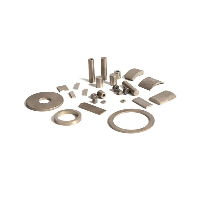 Custom High Performance SmCo Magnet Arc Ring Bar Round Shaped Samarium Cobalt Magnets