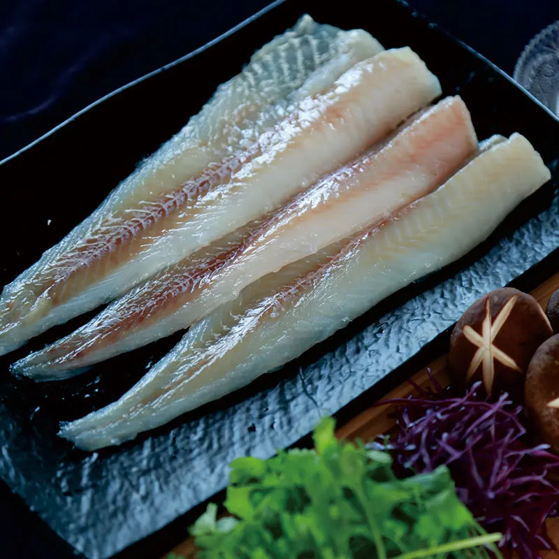
Wholesale Frozen Pollock Fish Split Fillet 