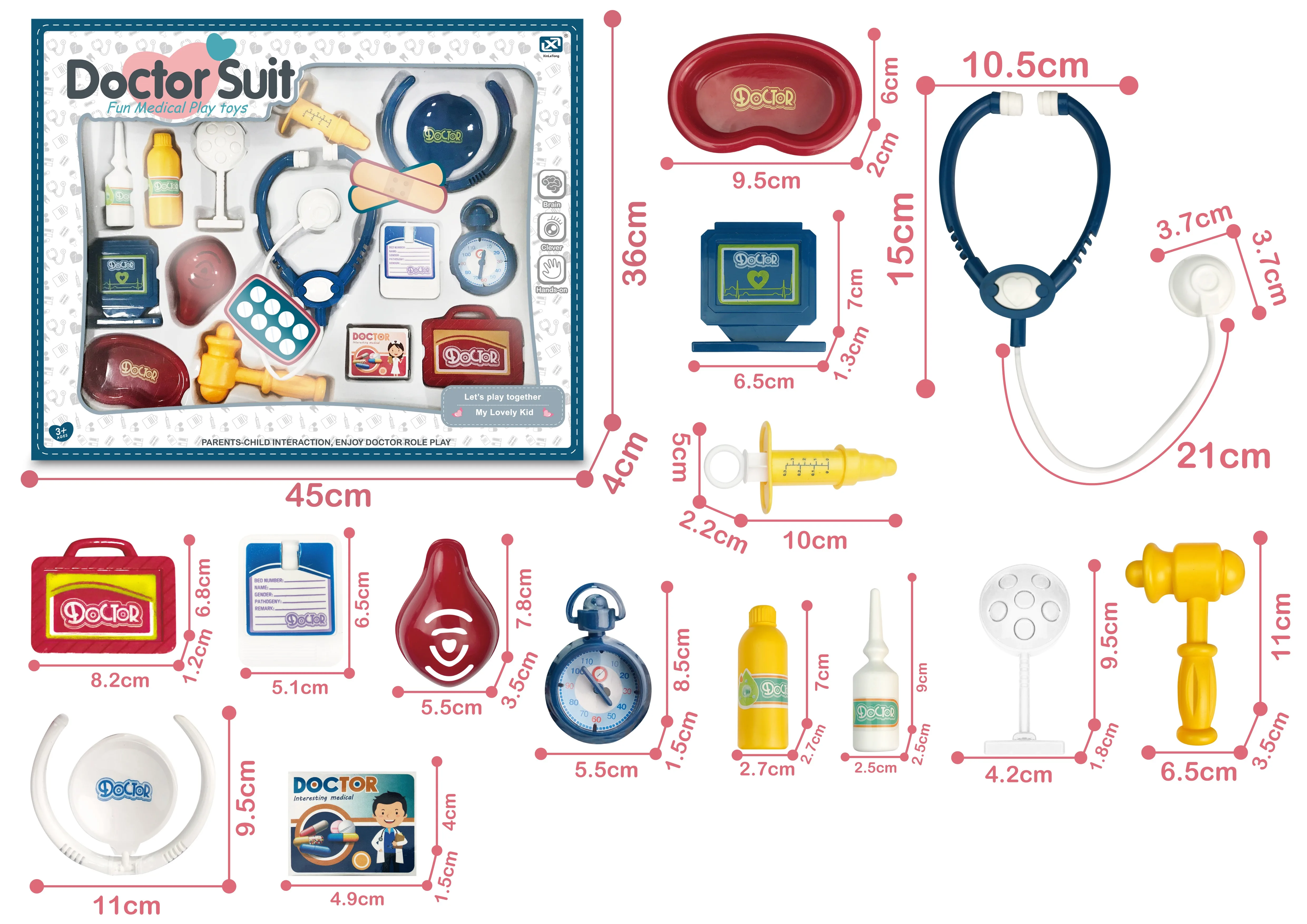 HOT SELLING ITEM OF TOOL PLAY SET -12PCS TOY FOR KIDS!