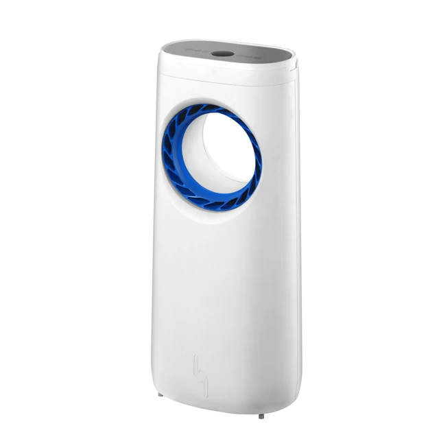 New 3.5L bladeless electric air cooler with digital touch control panel
