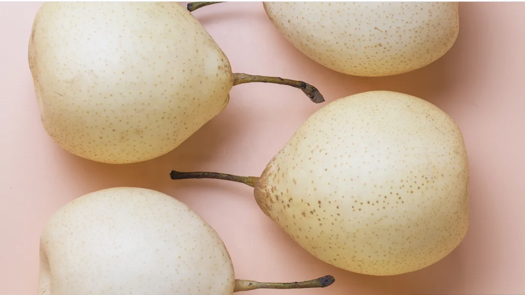 Chinese Fresh fruit Yellow Ya Pear from ya pear garden