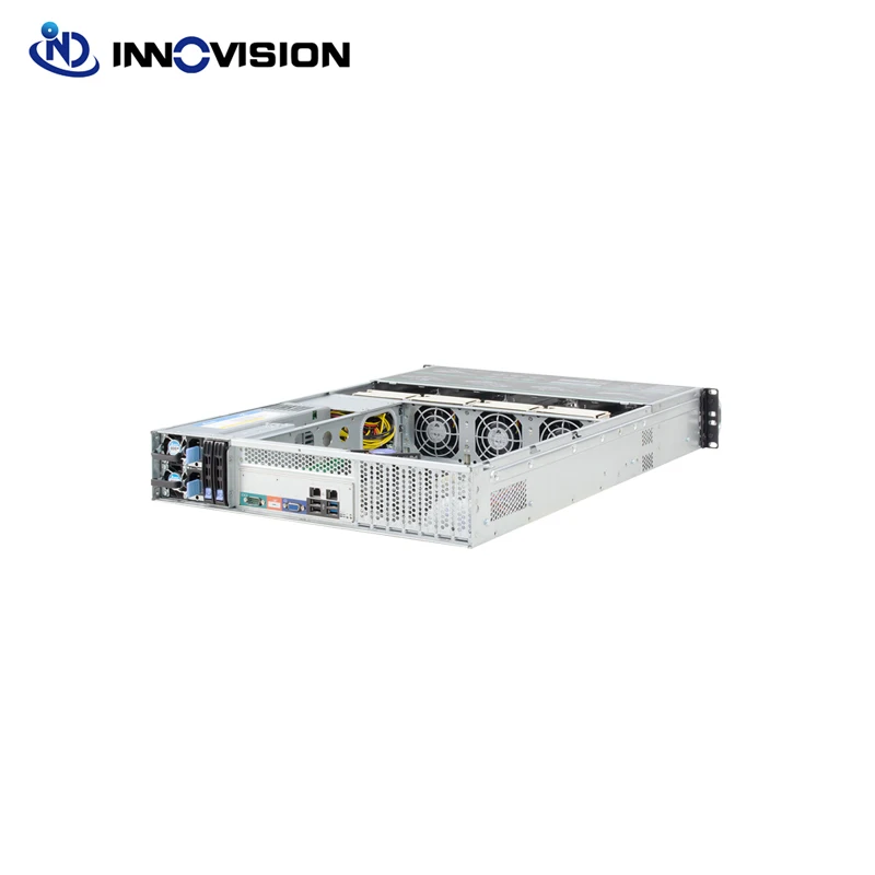  Новинка 2018 огромное хранилище Xeon E3 Dual GBe 8 секций поддержка горячей замены облачный сервер 2u