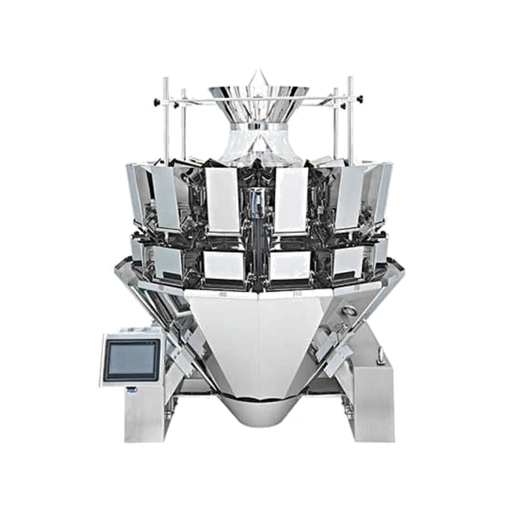 Automatic Multihead Combination Weigher 14 Heads for Weighing Frozen Food Factory Direct