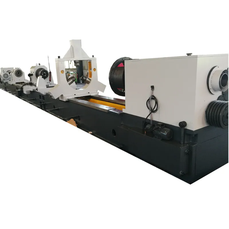 high precision ball screw drive T2125X4  BTA deep hole drilling machine with turning function