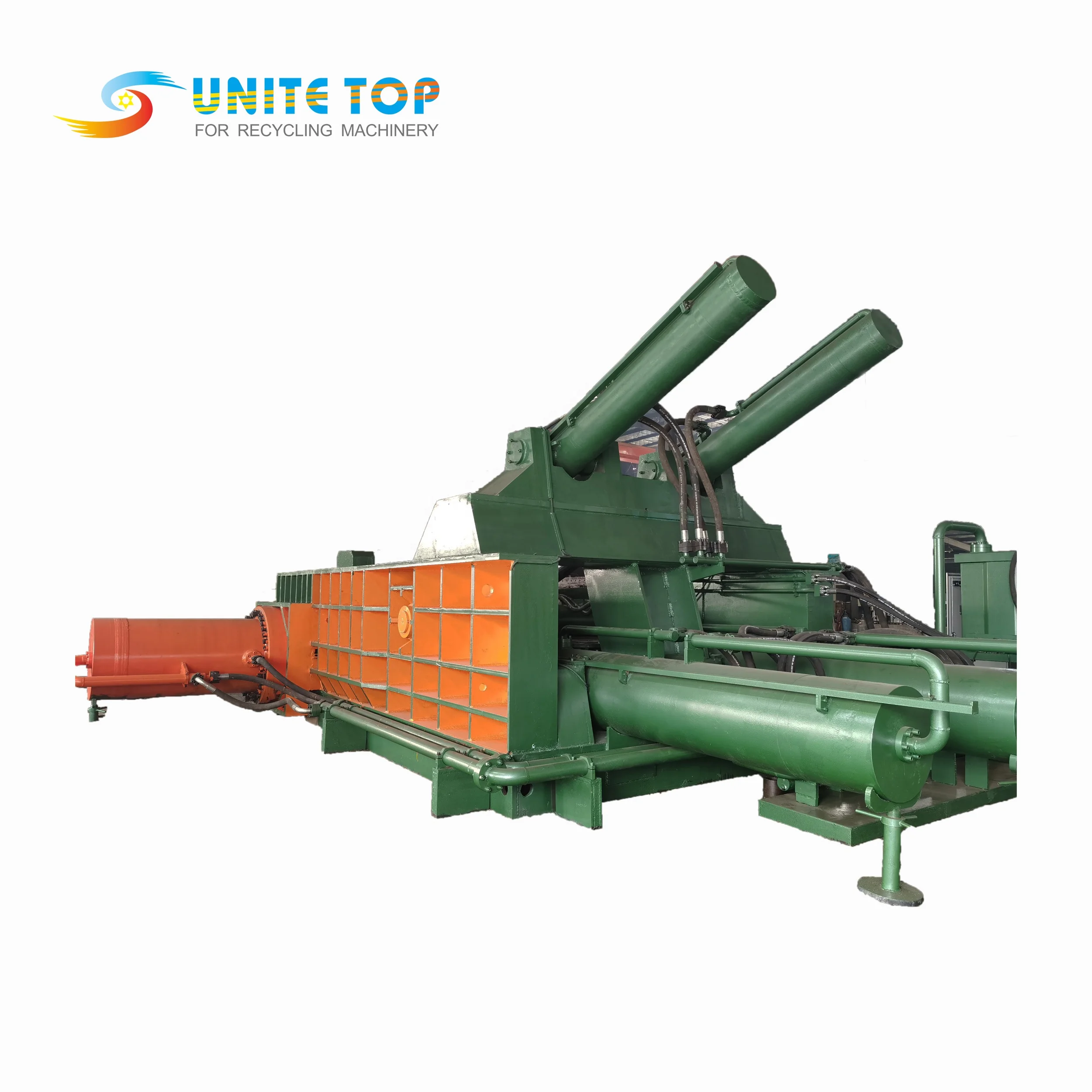 Best Quality hydraulic Scrap Metal Used Car body Baler For Sale UK