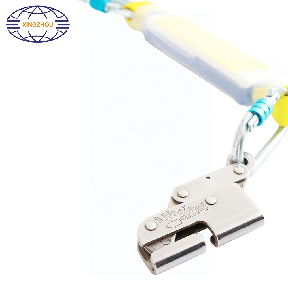 Top Sale Anti-fall Protection Cable Vertical Fall Arrester Systems for Communication Tower Retractable Lifeline