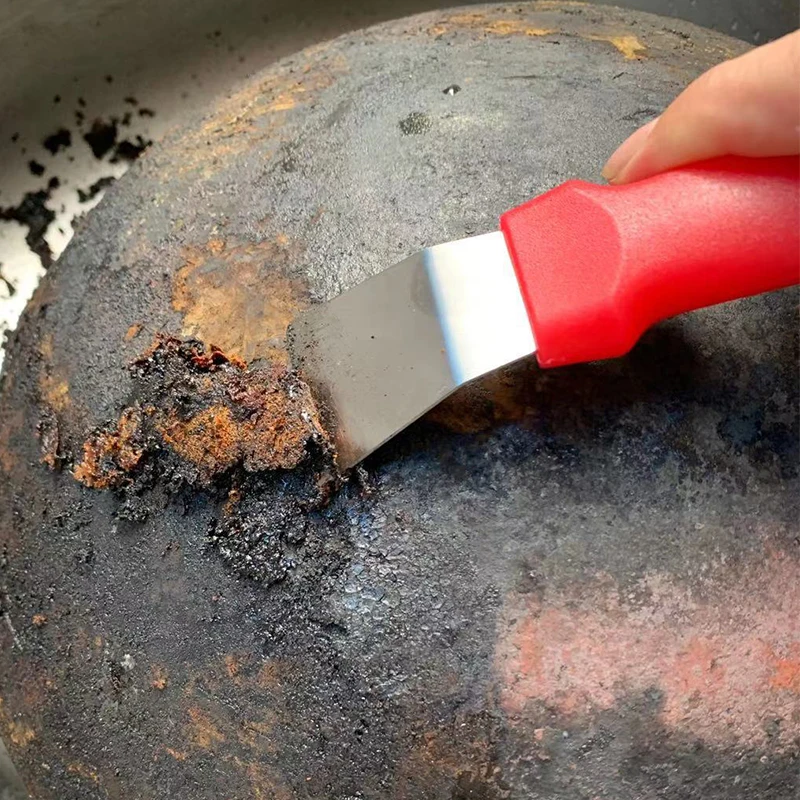 stainless steel Kitchen shovel kitchen cleaning tools pot cleaning products Ice shovel