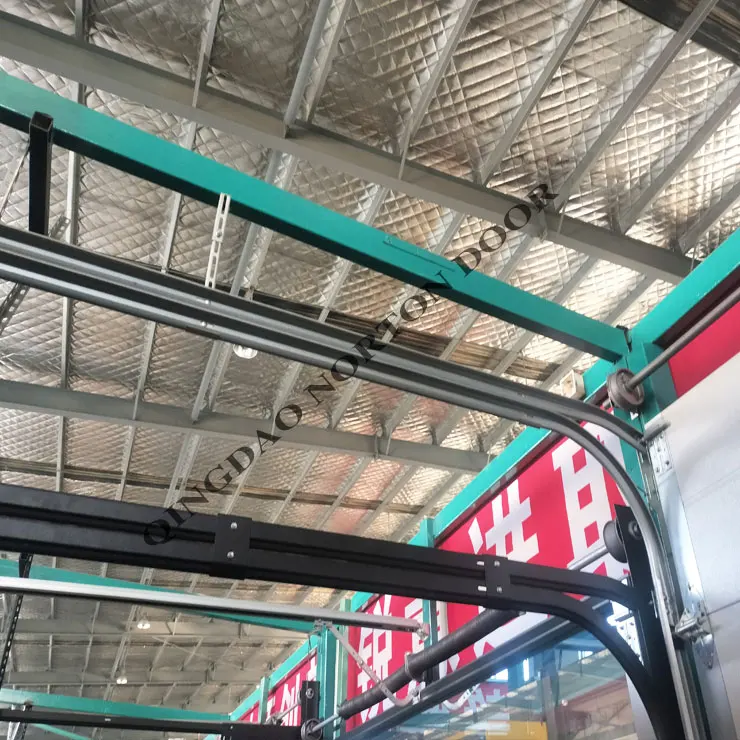 Современные интеллектуальные панели автоматические ворота жилые секционные гаражные двери для дома