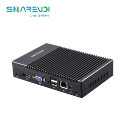 Mini PC fanless  Win/ Linux Vnopn Educational and Office