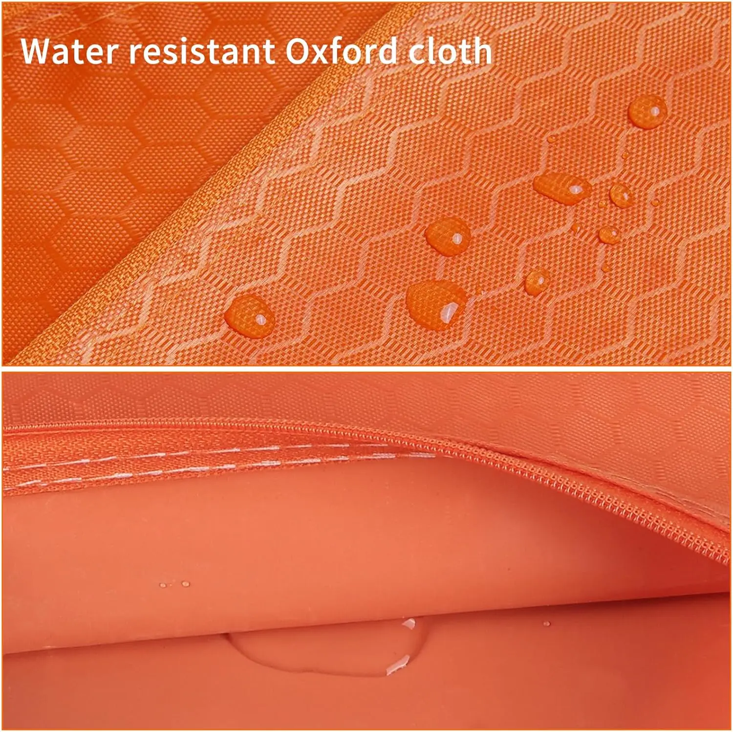 Waterproof Pencil Storage Bag Nylon Mesh Zipper Pouch A6 Travel Essentials Organizer Plastic File Folders for School & Office