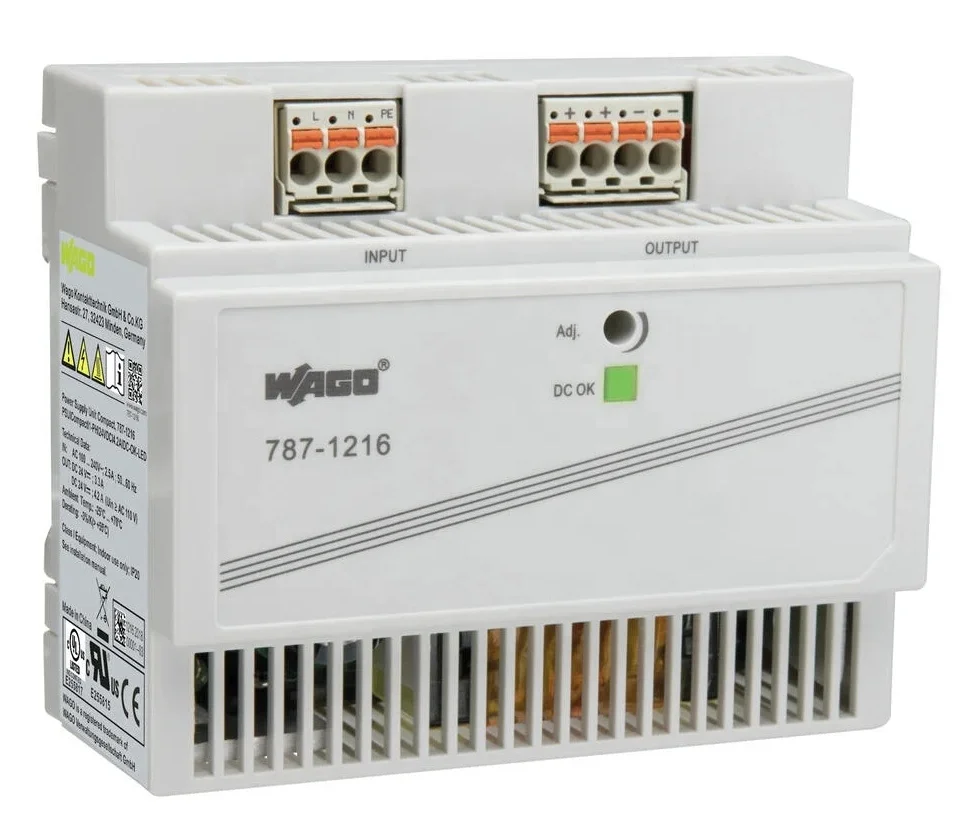 WAGOs Switched-mode power supply  787-844