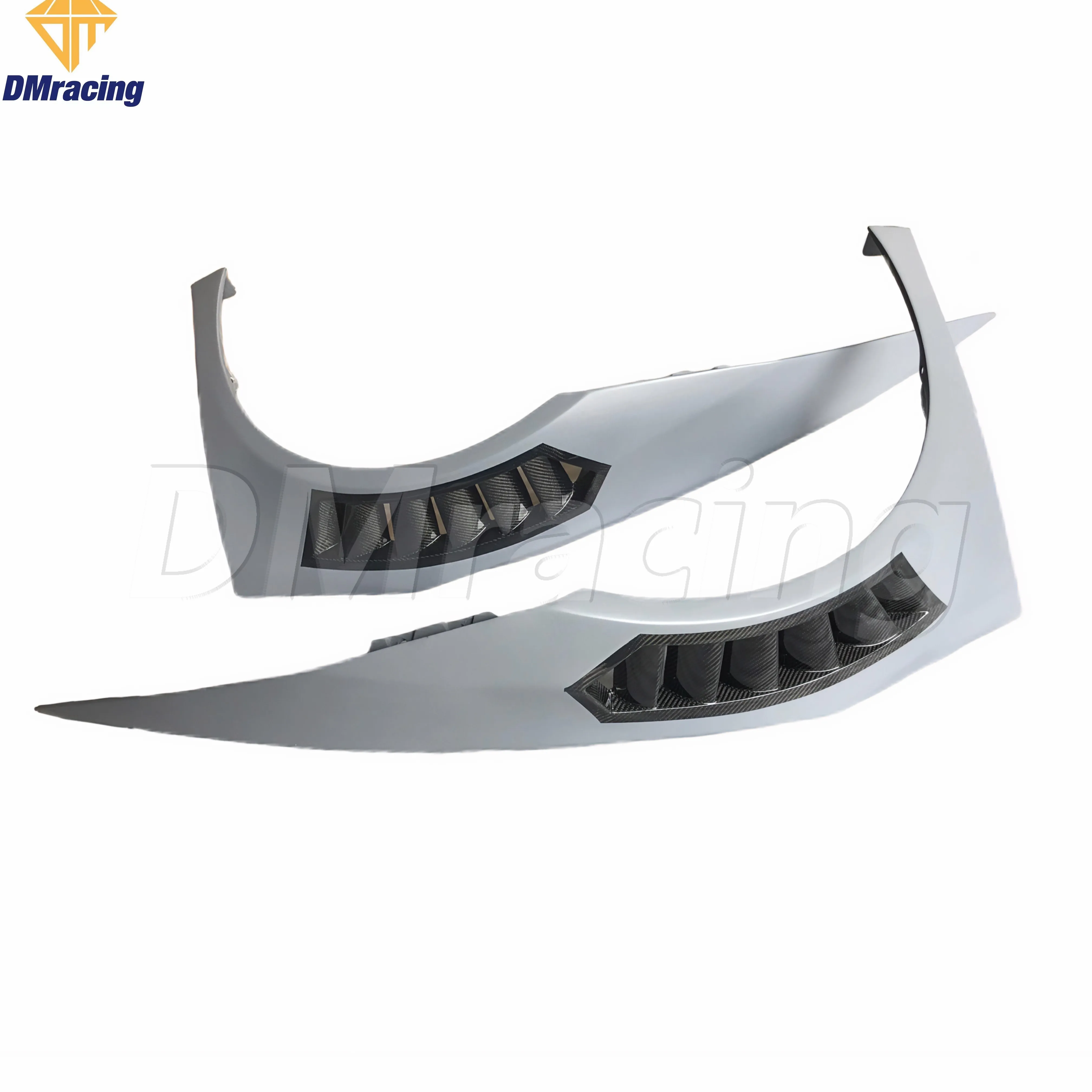 VORSTEIN STYLE PRE-PREG DRY CARBON FIBER FRONT FENDERS FOR LAMBORGHINI HURACAN LP580 LP610-4 LP640 EVO 2014-2021
