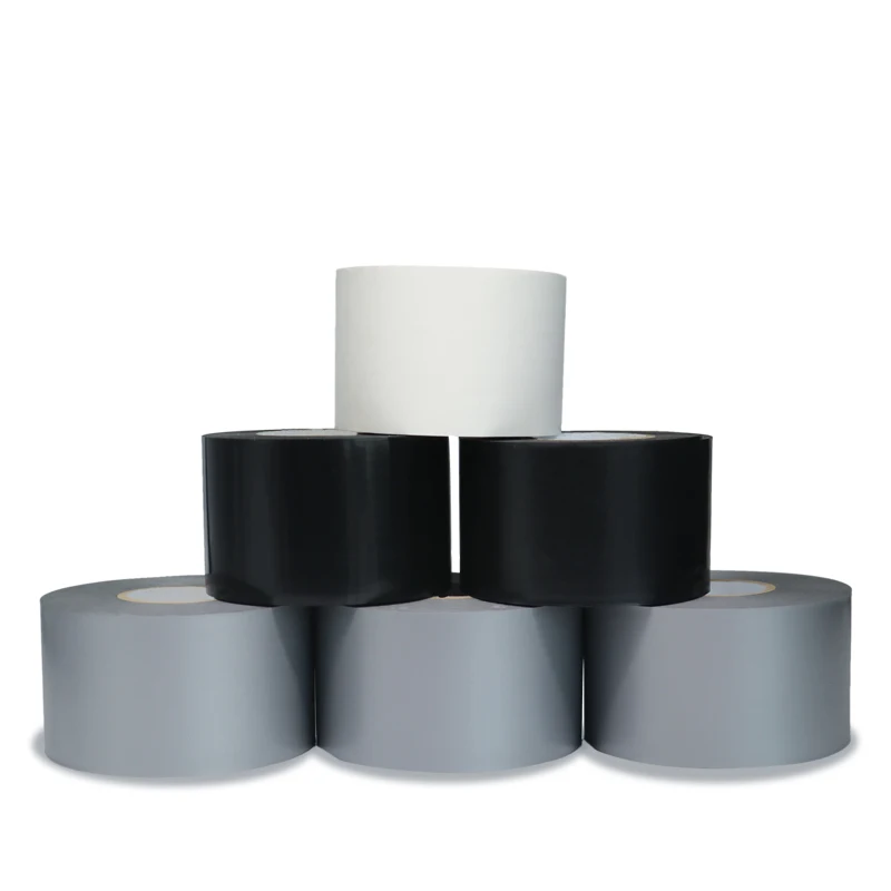 Gas Wrap Heat Duct Repair PVC  Protect Adhesive Protection Silver Electric Pipe Wrapping Tape