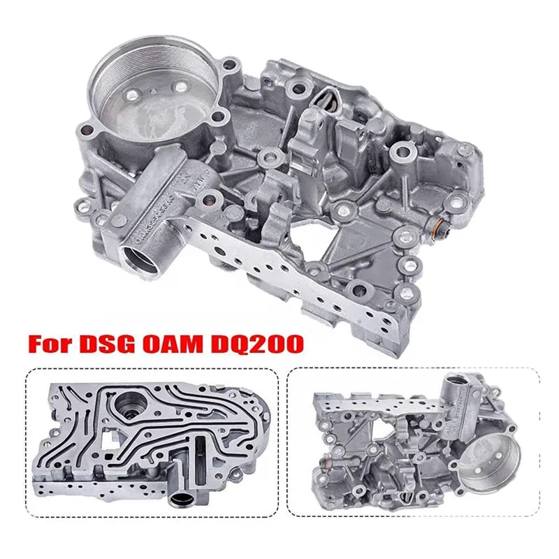 Valvebody accumulator housing DQ200 0AM DSG 7 0AM325066AE 0AM325066AA  0AM325066R  0AM325066C  0AM325066AC  OAM325066  0AM325066