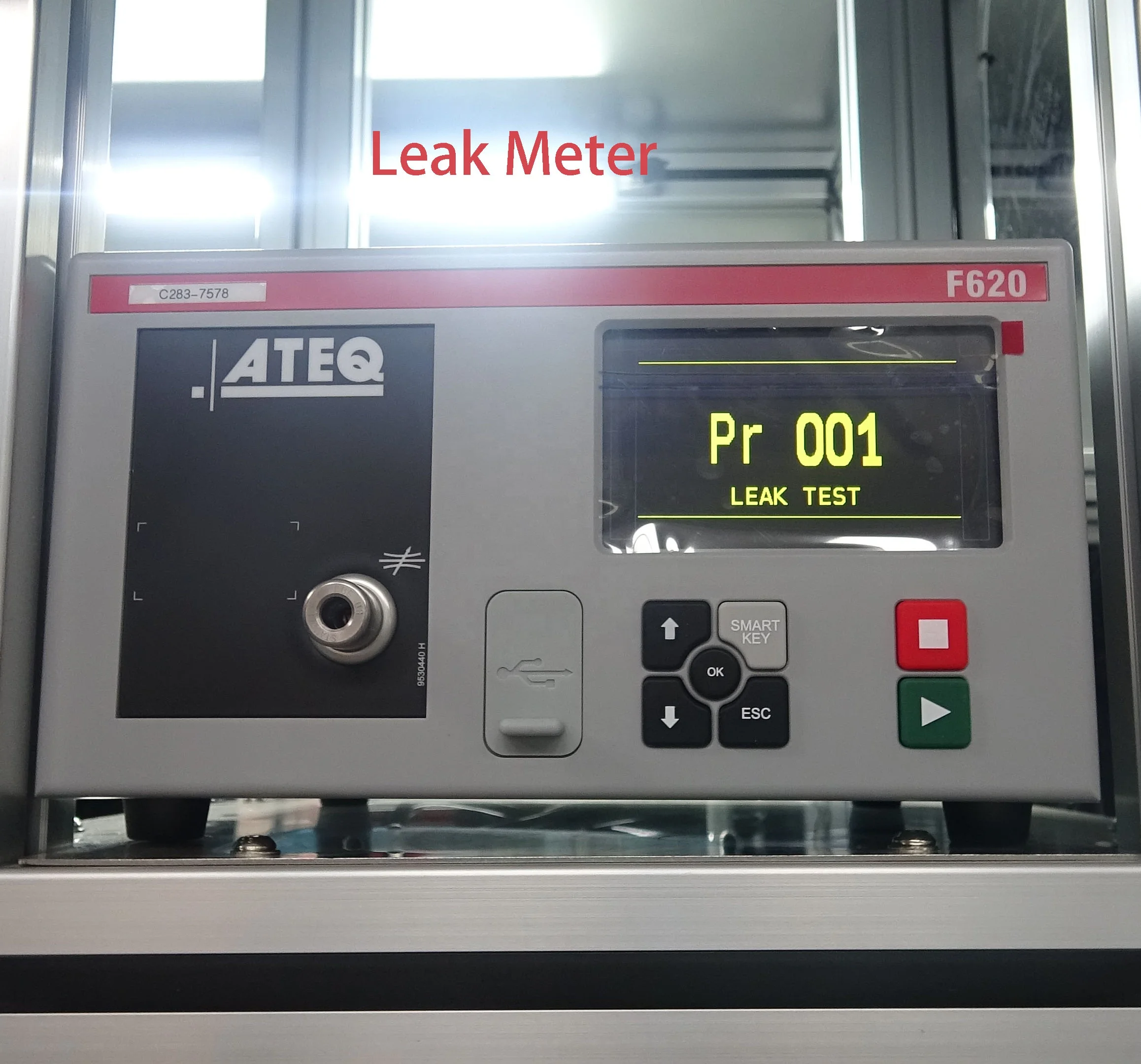  Welding machine supplier semi automatic best quality air tightness and leak detection double station equipment for