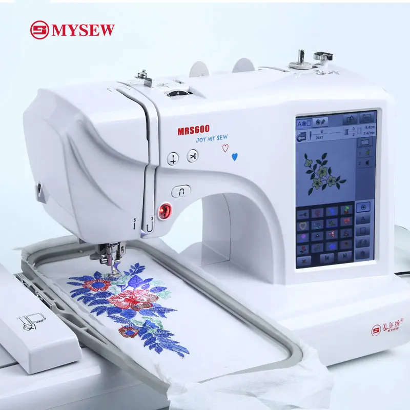  MRS600 home maya embroidery machine prices