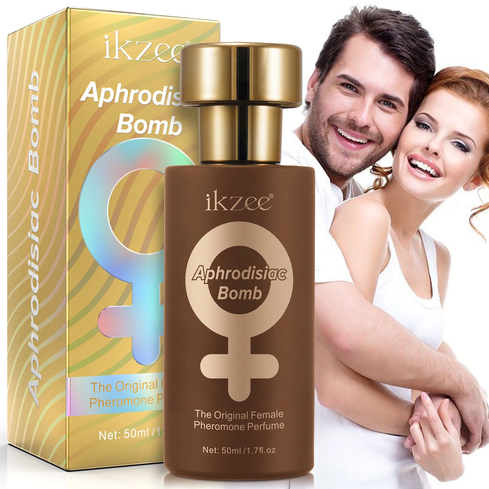 IKZEE oem wholesale aphrodisiac sexy spray pheromone perfume oil,pure instinct pheromone perfume for women