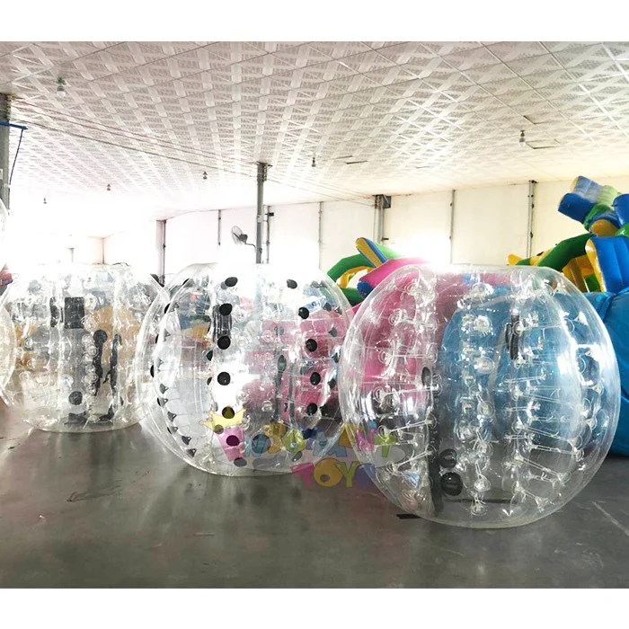 Kids and Adult Body PVC / TPU inflatable knocker bubble football bumper balls zorb ball