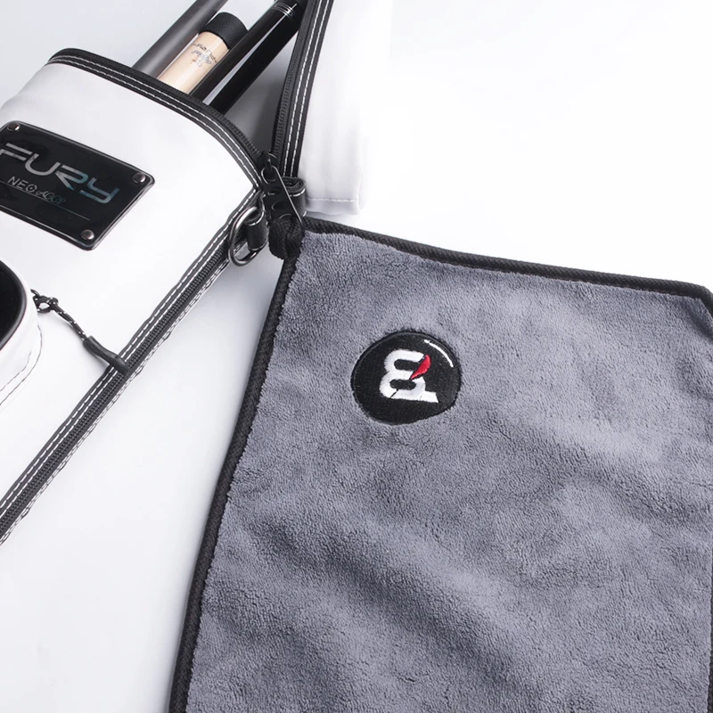 Billiard accessories Multi-function super soft microfiber durable towel pool snooker cue cleaning towel cloth care kit