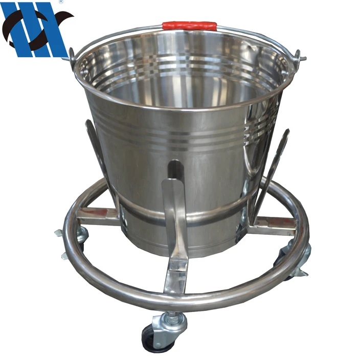 Youngcoln available Hospital furniture stainless steel kick about bucket mobile medical surgical instrument bucket bowl price