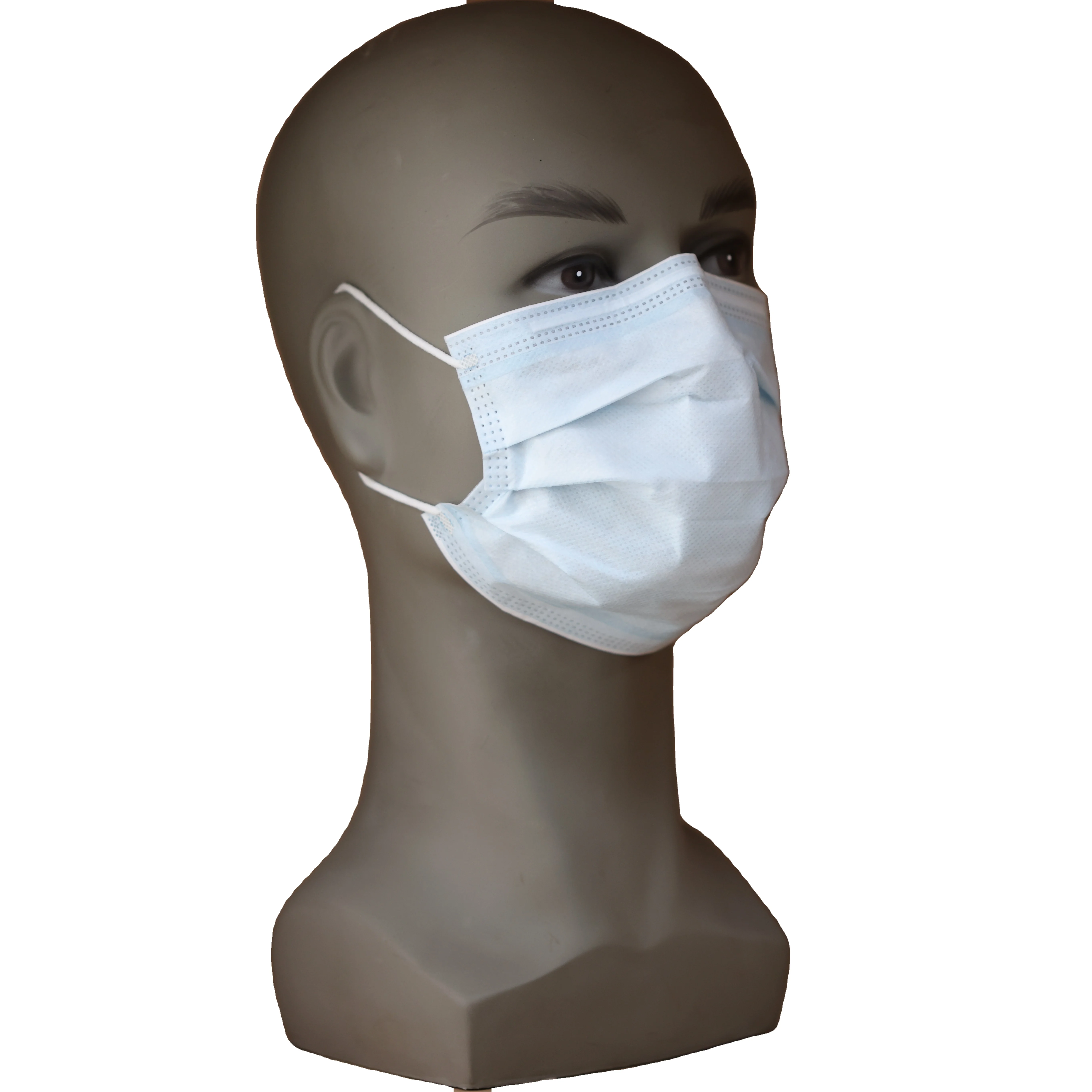 Wholesale ASTM F2100 Level 2  Medical Facemasks Face Mask Protective Disposable Hospital Surgical Face Mask 3 Layer Facemask