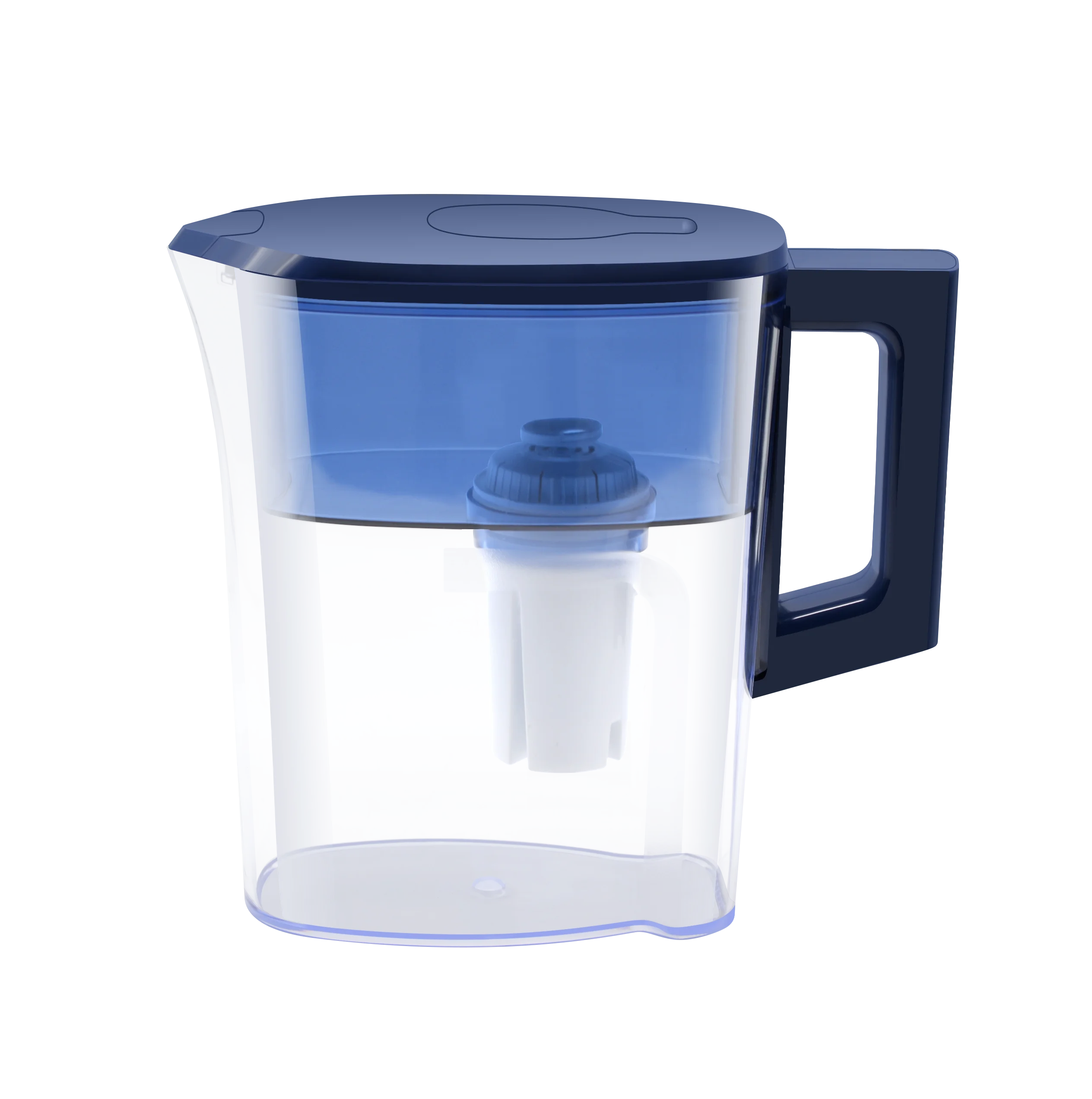 China manufacturer drinking water purifier water filter pitcher jug with handle