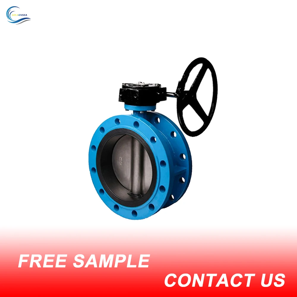 Chinese Factory Butterfly Valve Stainless Steel Valvula de Borboleta Manual acero inoxidable