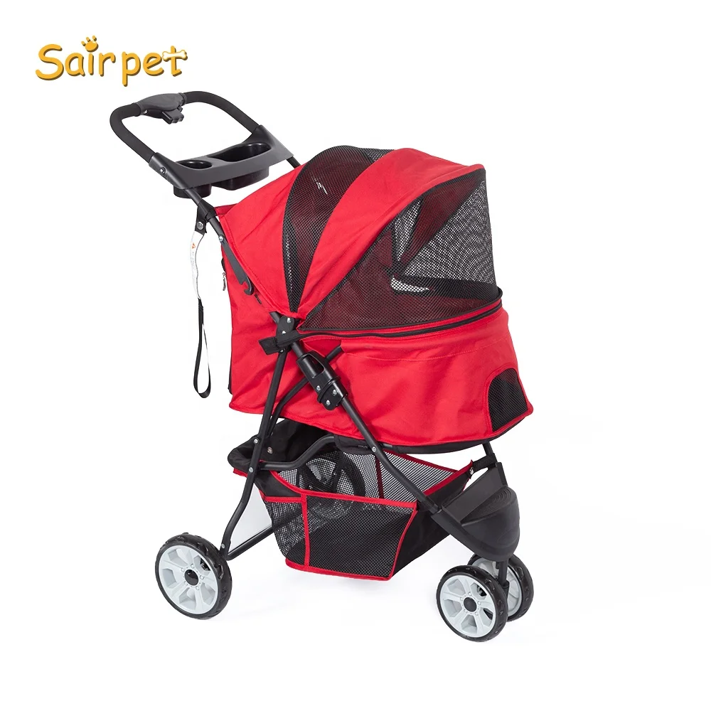 
Pet 3 wheel folding luxury pet stroller dog outdoor dog strollers pet trolley 