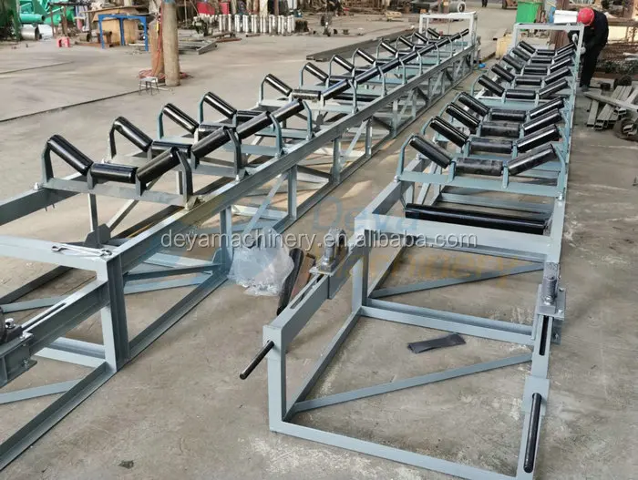long belt conveyor machine for materials conveying