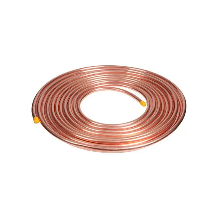 Preferential Supply ASTM Standard Copper Pipe/C10100 C11000 C12200 Copper Tube