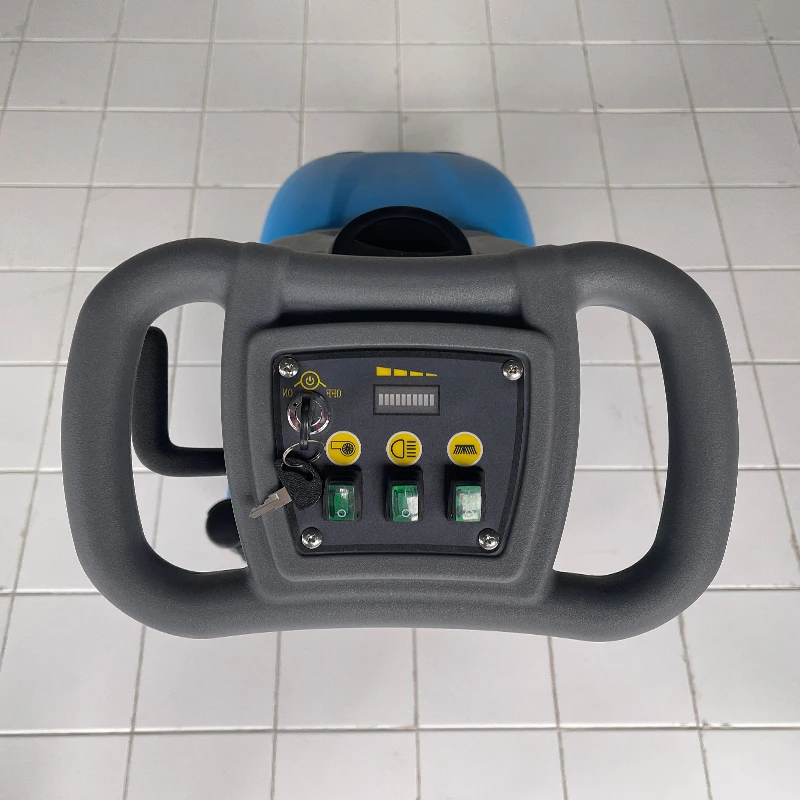 SHUOJIE SJ15 High Quality Hand Push Industrial Floor Cleaning Machine Good Price Floor Scrubber